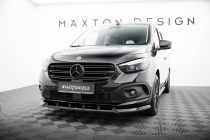 Mercedes-Benz T-Class W420 2021+ Frontläpp / Frontsplitter Maxton Design